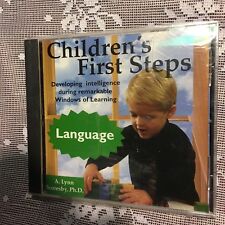 DK Smart Steps First Grade (1st Grade) language PC Software CD-ROM picture