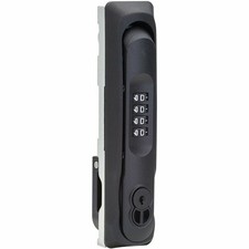 Tripp Lite series Rack Locking Door Handle for Rack Cabinets Front/Back Doors picture