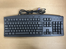 Dell Keyboard Model SK-8100 Black Wired USB Qwerty picture