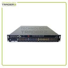 FGS648P Brocade Fastlron Edge GS648P 48 Port Stackable Switch W/ 2x PWS picture