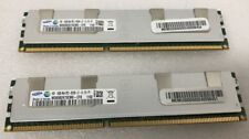 Lot of 2x 16GB (32GB) SAMSUNG M393B2K70CM0-CF8 4RX4 PC3-8500R Server  Memory picture