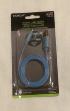Blue e-circuit Micro USB High-Speed Charging & Data Transfer Cable (29.25 in). picture