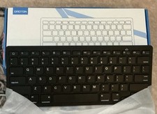 OMOTON KB066 Wireless Compact Portable Keyboard Black English QWERTY picture