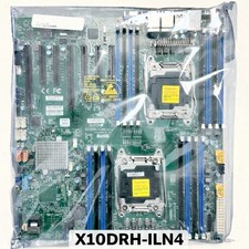 Supermicro X10DRH-iLN4 Motherboard Only MBD-X10DRH-ILN4 *NO I/O SHIELD* picture