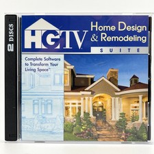 HGTV Home Design Remodeling Suite Software Windows XP Vista 3 CD-ROM picture