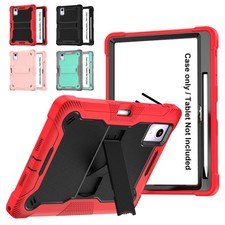 Heavy Duty Rugged Hybrid Protective Case Cover for Lenovo Idea Tab Plus 12.1in picture