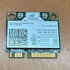 HP 717381-001 Intel Dual Band Wireless-N 7260HMW AN BT 4.0 WiFi Card ORIGINAL picture