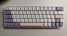 EPOMAKER EP64 60% Wireless Gaming Mechanical Keyboard  2.4GH BT USB-C with Case picture