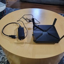 TP-Link Archer C3200 AC3200 Wireless Tri-Band Gigabit Router- exc cond- with pwr picture