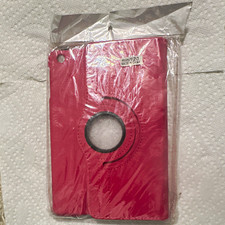 Pink Rotating Synthetic Leather Case For Apple iPad mini 1/2/3 7.9 in picture