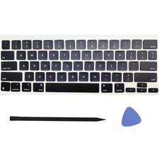 Replacement US Keyboard Full Set of Keycap Keys (No Hinge) and Tool Applicabl... picture