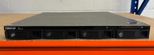 TS-459U-RP+ QNAP 4 Bay Rackmount NAS 1GB Memory Dual PSU Fully Tested No Ears picture