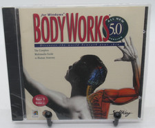 BODY WORKS: DISCOVER WORLD BENEATH YOUR SKIN VER. 5.0 PC CD-ROM GUIDE, WIN 95 picture