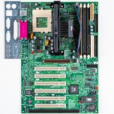 TYAN S1854 Trinity Socket 370 Slot 1 ATX Motherboard Intel Pentium III AGP ISA picture