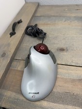 Microsoft Trackball Explorer 1.0 Mouse PS2/USB Compatible X05-87473 Tested Works picture