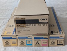 New set of genuine OKI toner cartridges for the ES9465MFP or ES9475MFP copier  picture