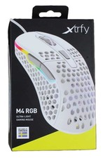 Xtrfy M4 RGB, Ultra-Light Wired Gaming Mouse, Ergonomic Design for Right-Handers picture