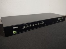 Aten OSD DDC2B CS1308-PH2 Master View Max 8-Port PS2 USB VGA KVM Switch, *READ 7 picture