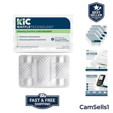 40 Pack of  Cleaning Cards for Card Readers - Quick Drying & Effective picture