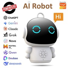 Smart AI Robot WiFi Early Education Toys for Children Speech Recognition Voice picture