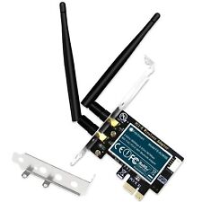 Wireless-AC Dual Band 1200Mbps (2.4GHz 300Mbps and 5GHz 867Mbps) PCI Express ... picture