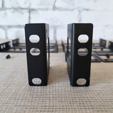 Foundry Networks Rack Mount Brackets 10876-001/10876-101 Fastiron Edge X424 X448 picture