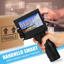 Handheld Protable  Smart Date Coder Inkjet Printer Ink Coding Printing Machine picture