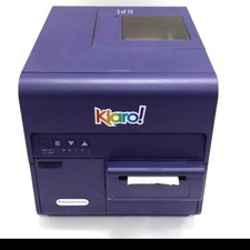 Quicklabel Systems Kiaro D Label Printer By Astro-Med - READ DESCRIPTION picture