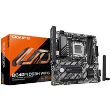 Gigabyte B840M DS3H WiFi6 AMD AM5 DDR5 Micro ATX M.2 PCIe motherboard USB Type C picture