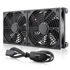 High Airflow Router Cooling Fan For Computer Cooler Tv Small Box Dc 5v Usb Power picture