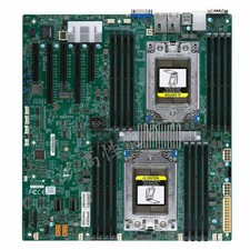 Supermicro H11DSi-NT REV2.0 Dual Socket SP3 DDR4 Motherboard 10 Gigabit Ethernet picture