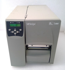 Zebra Stripe S4M Ethernet USB Serial Thermal Transfer Label Printer picture