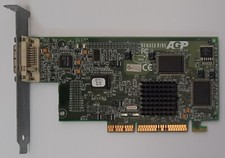 #9 Number Nine SR9 Xtreme AGP (16MB, S3 Savage4 Xtreme, Retro, 2000) Graphics Card picture