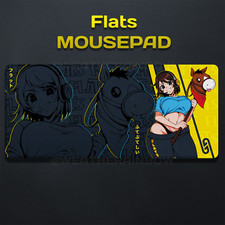 Official GamerSupps Creator Mousepad - Flats - New in Box picture