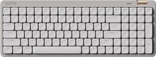 LOFREE FLOW LITE 100 White Low-Profile Mechanical Keyboard picture