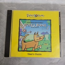 Living Books Ruff’s Bone CD-ROM 1994 Colossal Pictures Broderbund Random House picture