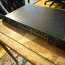 NETGEAR GS324TP S350 24-Port Gigabit PoE+ Smart Managed Switch, 2 SFP picture