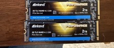 Inland Performance 2TB NVMe PCIe Gen4 x4 M.2 2280 SSD 69% / 61% Health picture