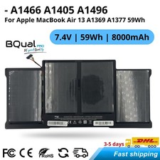 Laptop Battery A1496 A1405 A1377 for Apple MacBook Air 13 A1466 A1369 55Wh picture