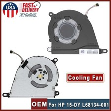 OEM 5V CPU Cooling Fan  L68134-001 L68132-001 For HP 15-DY 15s-FQ 14S-DQ 15-EF picture