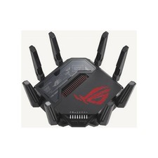 ASUS - ROG Rapture GT-BE98 Pro BE30000 Quad-Band Wi-Fi 7 Gaming Router - Black picture