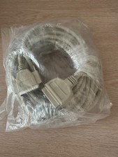 50 FOOT PARALLEL PRINTER CABLE IEEE-1284,DB-25C-Centronics,Fully Molded/Shielded picture
