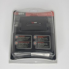 Gigaware USB 2.0 Desktop PC Hub 4 Port 26-160 | New & Sealed picture