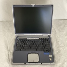 HP Pavilion ze4600 Laptop | Athlon XP-M CPU | 1GB RAM | No OS/HDD | Bad Battery picture