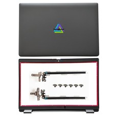 New LCD Back Cover Case + Bezel +Hinges For Dell Latitude 3440 E3440 67FN7 JW78G picture