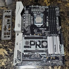 Asrock H270 Pro4 Motherboard with Intel i3 7350K 4.2GHz CPU Combo Tested picture