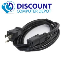 3 Prong Replacement AC Power Cord Cable US Plug for PC Desktop Dell XBox Cisco picture