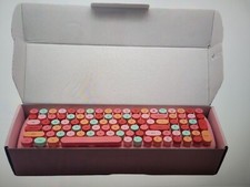 Mofii Candy XR Wireless Keyboard Mixed Colors With Candy Pink Mouse Included picture