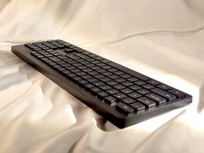 Victsing Full Sized Silent Wireless Keyboard - Black picture