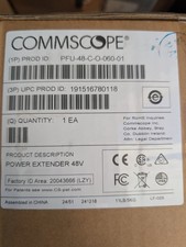 CommScope PFU-48-C-O-060-01 PoE Extender picture